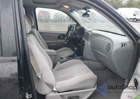 2007 Chevrolet Trailblazer Ls from USA, damaged, VIN 1GNDS13SX72232643